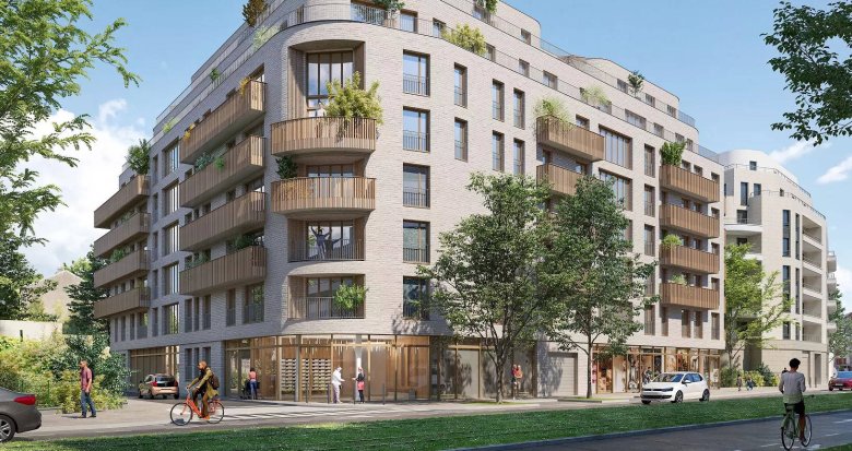 Achat / Vente programme immobilier neuf Colombes à 15 min à pied du métro 13 (92700) - Réf. 7978