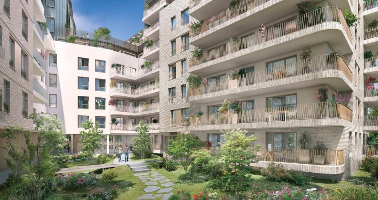 Achat / Vente programme immobilier neuf Colombes à 25 min de La Défense (92700) - Réf. 7228