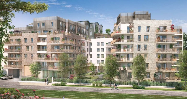 Achat / Vente programme immobilier neuf Colombes à 25 min de La Défense (92700) - Réf. 7228