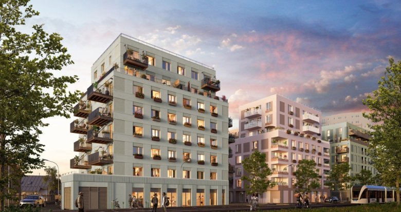 Achat / Vente programme immobilier neuf Colombes à 450m du tramway T1 (92700) - Réf. 11868