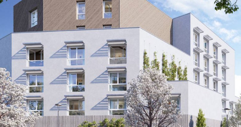 Achat / Vente programme immobilier neuf Colombes à résidence étudiante 5 min à pied du tramway ligne 2 (92700) - Réf. 12615