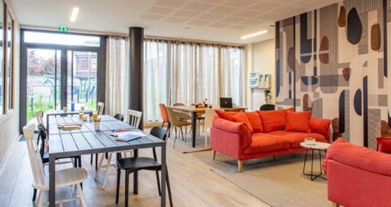 Achat / Vente programme immobilier neuf Colombes à résidence étudiante 5 min à pied du tramway ligne 2 (92700) - Réf. 12615