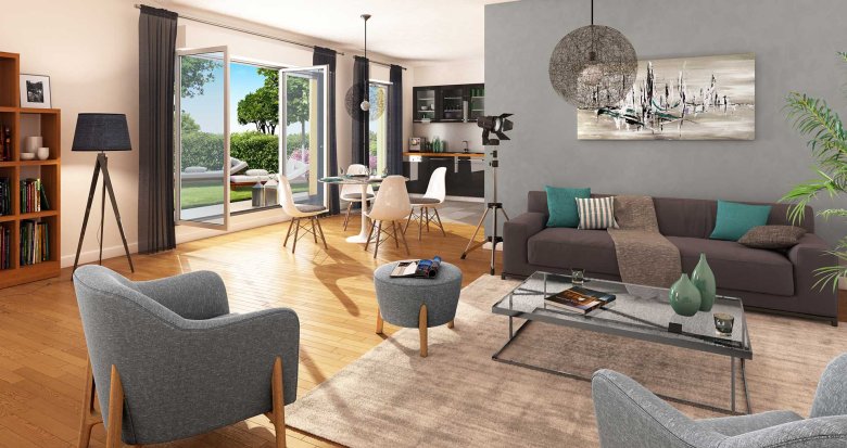 Achat / Vente programme immobilier neuf Colombes proche du métro 13 et Transilien J (92700) - Réf. 6403