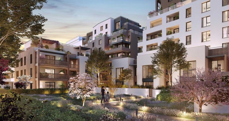 Achat / Vente programme immobilier neuf Colombes proche du métro 13 et Transilien J (92700) - Réf. 6403