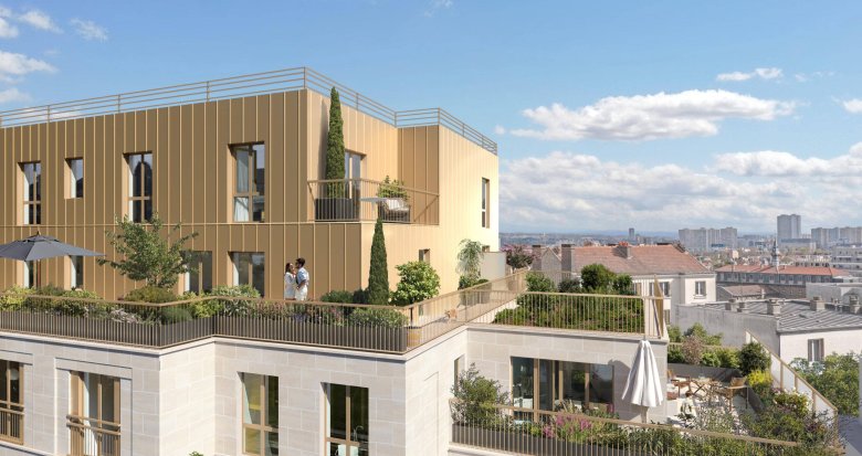 Achat / Vente programme immobilier neuf Colombes centre-ville à 10min à pieds de la gare (92700) - Réf. 6969