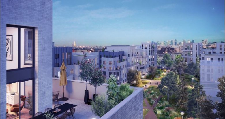 Achat / Vente programme immobilier neuf Colombes proche de la Seine (92700) - Réf. 2861