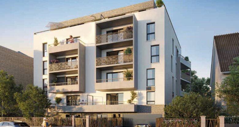 Achat / Vente programme immobilier neuf Colombes proche des établissements scolaires (92700) - Réf. 6828