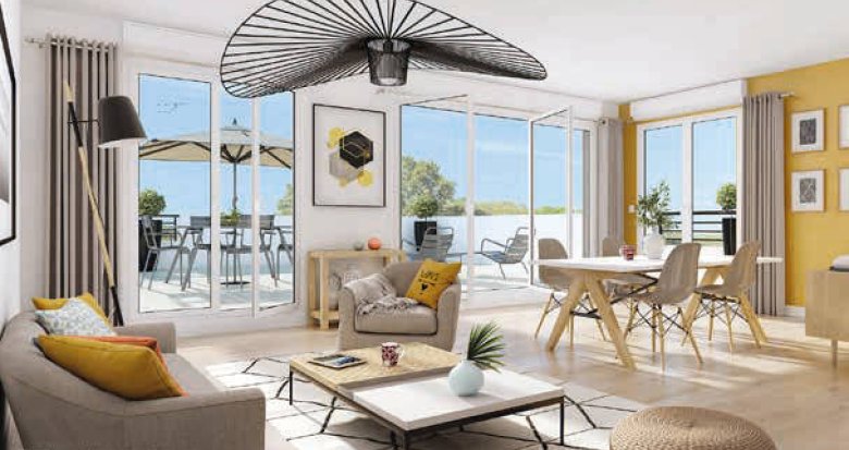 Achat / Vente programme immobilier neuf Colombes proche des établissements scolaires (92700) - Réf. 6828