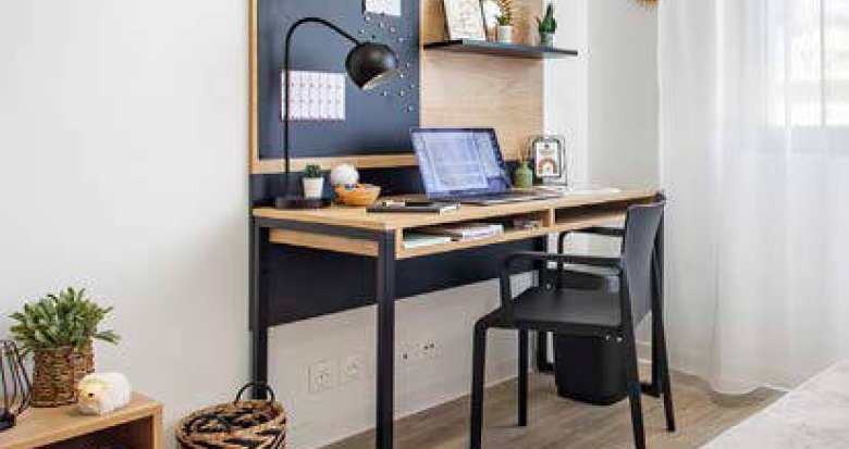 Achat / Vente programme immobilier neuf Colombes résidence étudiante à 10 min de la Défense en tram (92700) - Réf. 12475