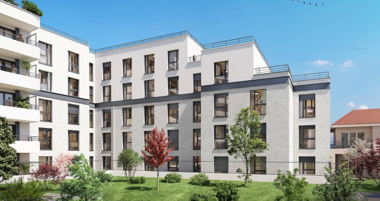 Achat / Vente programme immobilier neuf Colombes résidence étudiante à 10 min de la Défense en tram (92700) - Réf. 12475