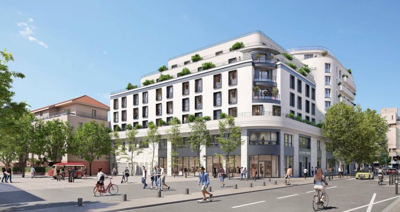 Achat / Vente programme immobilier neuf Colombes résidence étudiante à 10 min de la Défense en tram (92700) - Réf. 12475