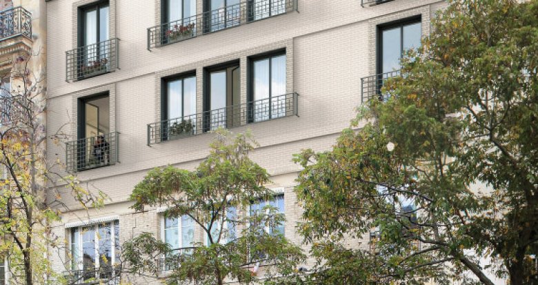 Achat / Vente programme immobilier neuf Face au Square Maurice Gardette (75011) - Réf. 6957
