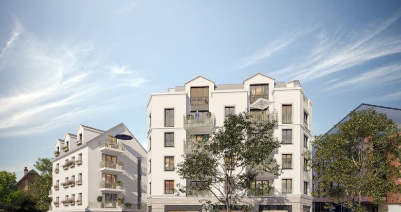 Achat / Vente programme immobilier neuf Fontenay-aux-Roses à 10 min du T6 et du RER B (92260) - Réf. 8447
