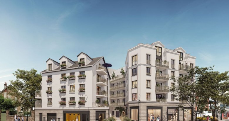 Achat / Vente programme immobilier neuf Fontenay-aux-Roses à 10 min du T6 et du RER B (92260) - Réf. 8447
