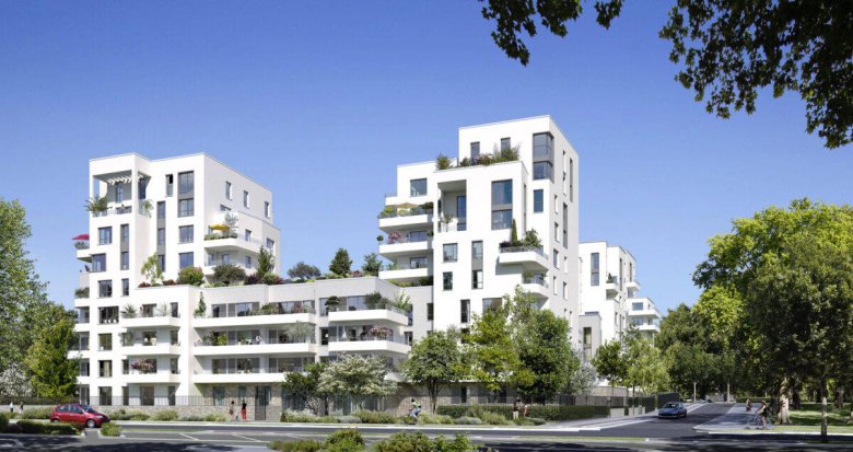 Achat / Vente programme immobilier neuf Fontenay-aux-Roses au coeur du quartier des Paradis (92260) - Réf. 6196