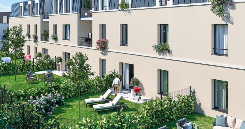 Achat / Vente programme immobilier neuf Fontenay-aux-Roses aux portes de Paris (92260) - Réf. 8697