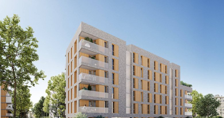 Achat / Vente programme immobilier neuf Gennevilliers à 13 minutes du métro A (92230) - Réf. 8510