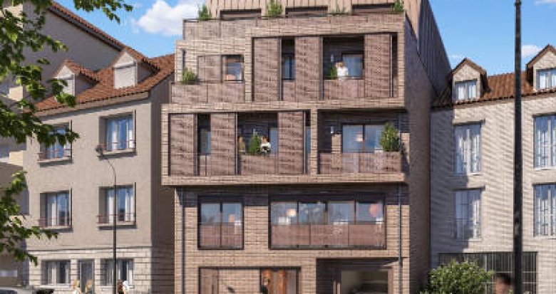 Achat / Vente programme immobilier neuf Issy-les-Moulineaux à 20 min de la Tour Eiffel (92130) - Réf. 8523