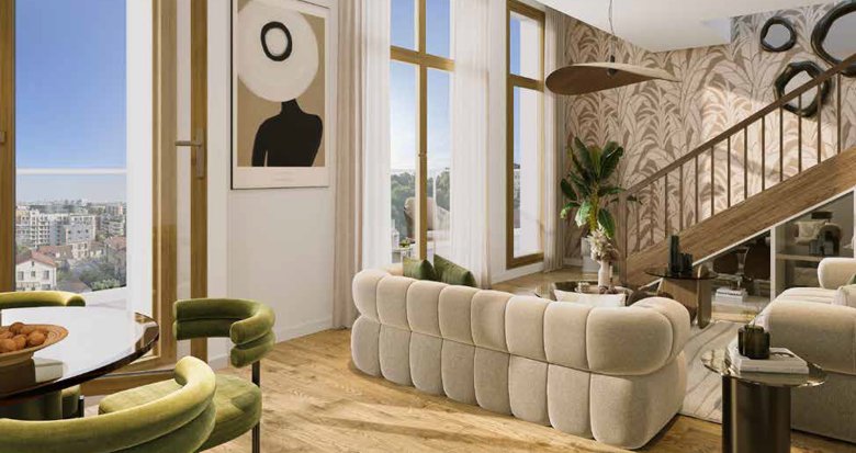 Achat / Vente programme immobilier neuf Issy-les-Moulineaux à 3 min à pied de la gare RER C (92130) - Réf. 13372