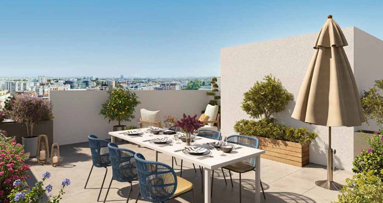 Achat / Vente programme immobilier neuf Issy-les-Moulineaux à 3 min à pied de la gare RER C (92130) - Réf. 13372