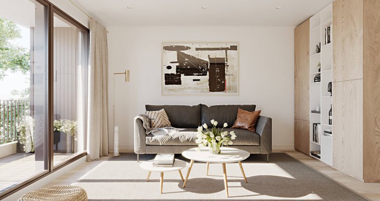 Achat / Vente programme immobilier neuf Issy-les-Moulineaux au calme et à 5 min du métro (92130) - Réf. 6435