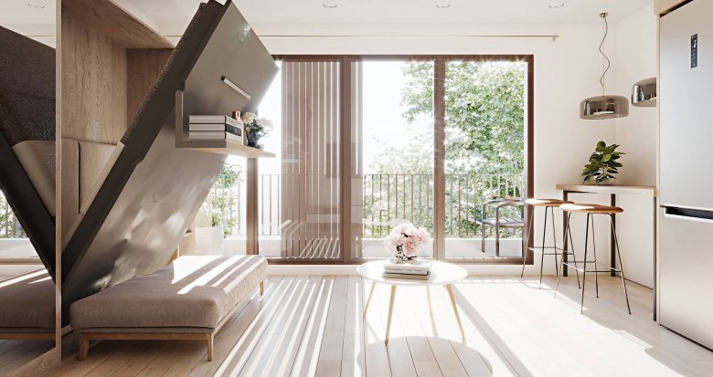 Achat / Vente programme immobilier neuf Issy-les-Moulineaux au calme et à 5 min du métro (92130) - Réf. 6435