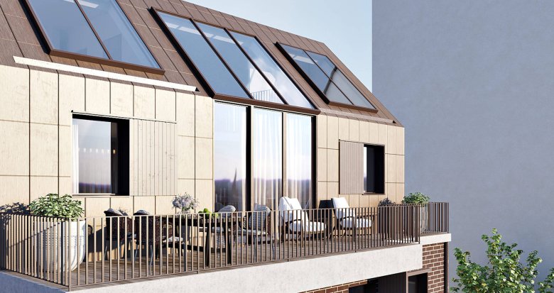 Achat / Vente programme immobilier neuf Issy-les-Moulineaux au calme et à 5 min du métro (92130) - Réf. 6435