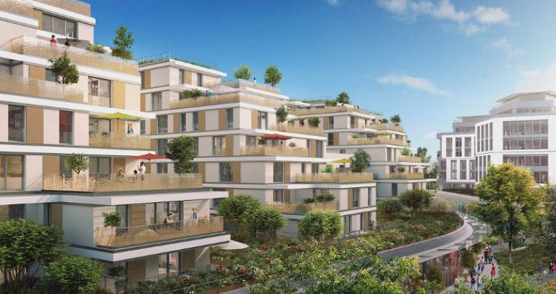 Achat / Vente programme immobilier neuf Issy-Les-Moulineaux coeur centre-ville (92130) - Réf. 13019