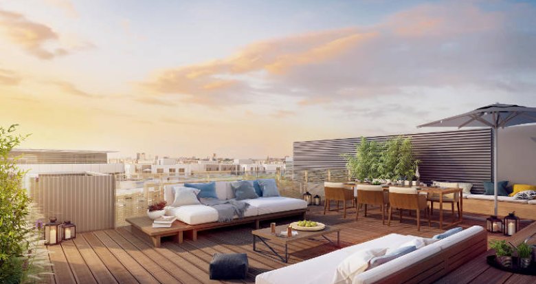 Achat / Vente programme immobilier neuf Issy-Les-Moulineaux coeur centre-ville (92130) - Réf. 13019