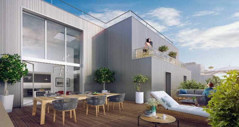 Achat / Vente programme immobilier neuf Issy-Les-Moulineaux coeur centre-ville (92130) - Réf. 13019