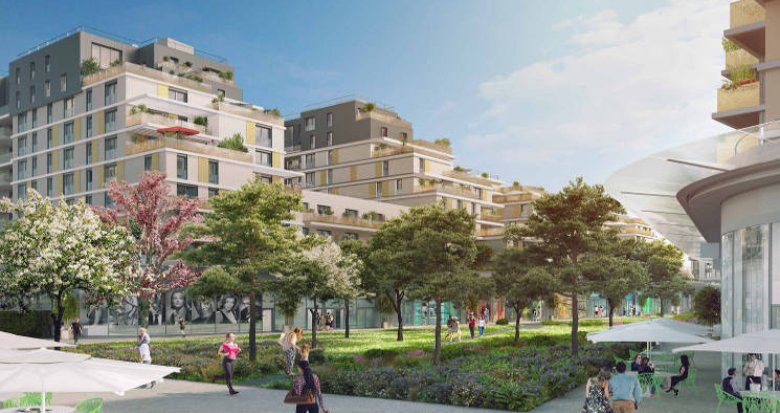 Achat / Vente programme immobilier neuf Issy-Les-Moulineaux coeur centre-ville (92130) - Réf. 13019