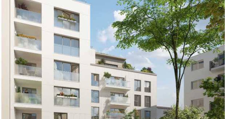 Achat / Vente programme immobilier neuf Issy-les-Moulineaux proche Métro Mairie d’Issy (92130) - Réf. 7513
