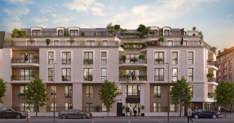 Achat / Vente programme immobilier neuf La Garenne-Colombes à 5 minutes de la Mairie (92250) - Réf. 8644