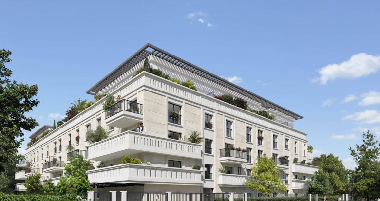 Achat / Vente programme immobilier neuf Le Plessis-Robinson à 200m du Panorama (92350) - Réf. 7979