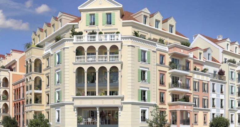 Achat / Vente programme immobilier neuf Le Plessis-Robinson au coeur du quartier Descartes (92350) - Réf. 5933