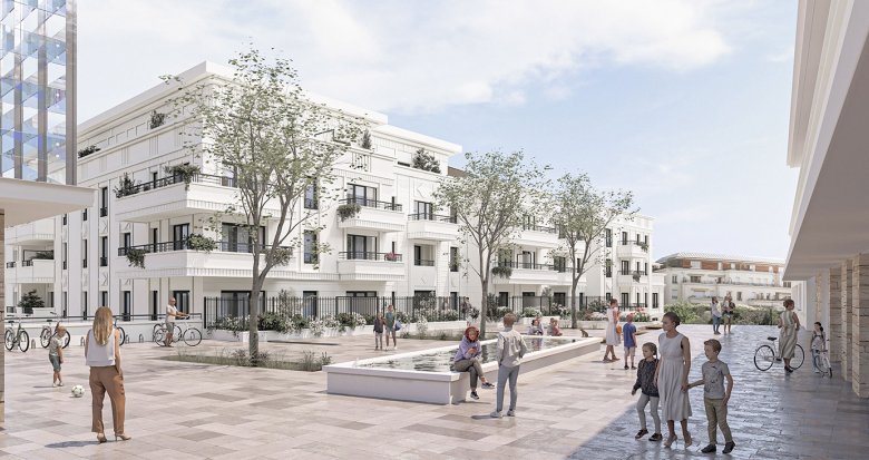Achat / Vente programme immobilier neuf Le Plessis Robinson Cité-Jardin à 14 min à pied du RER B (92350) - Réf. 13548