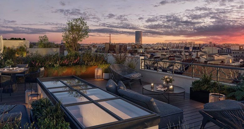 Achat / Vente programme immobilier neuf Levallois-Perret à 3 minutes à pied du métro ligne 3 (92300) - Réf. 12608