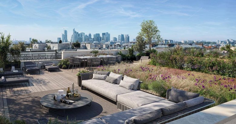 Achat / Vente programme immobilier neuf Levallois-Perret à 3 minutes à pied du métro ligne 3 (92300) - Réf. 12608