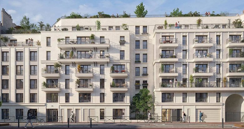 Achat / Vente programme immobilier neuf Levallois-Perret à 3 minutes à pied du métro ligne 3 (92300) - Réf. 12608