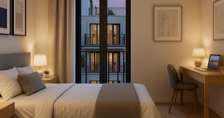 Achat / Vente programme immobilier neuf Levallois-Perret à quelques minutes de la Défense (92300) - Réf. 13650