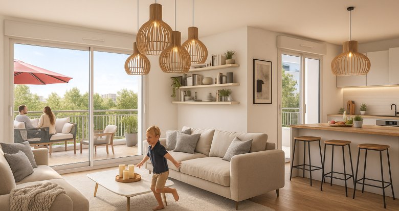 Achat / Vente programme immobilier neuf Levallois-Perret à quelques pas de la gare (92300) - Réf. 13370