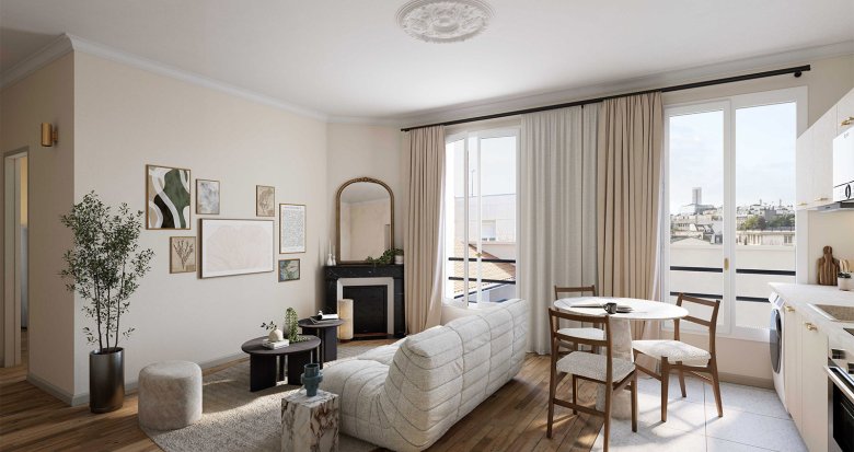 Achat / Vente programme immobilier neuf Levallois-Perret réhabilitation à 15min des quais de Seine (92300) - Réf. 12955