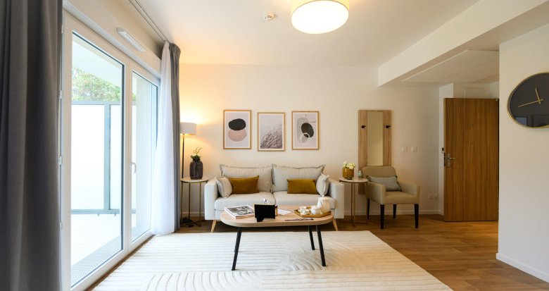 Achat / Vente programme immobilier neuf Marnes-la-Coquette résidence séniors entre parc et étang (92430) - Réf. 8689