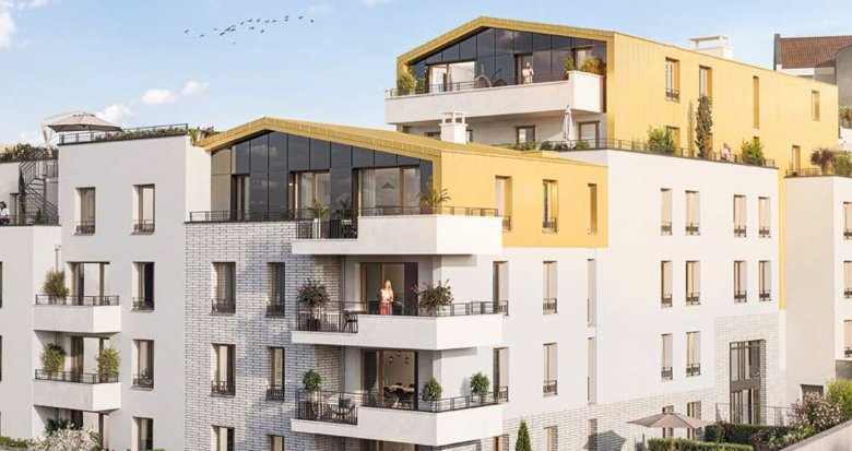 Achat / Vente programme immobilier neuf Meudon aux portes de Paris (92190) - Réf. 13753