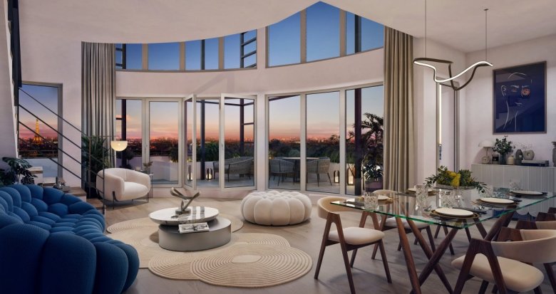 Achat / Vente programme immobilier neuf Meudon proche commodités en berges de Seine (92190) - Réf. 13606