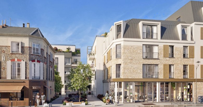 Achat / Vente programme immobilier neuf Meudon proche commodités en berges de Seine (92190) - Réf. 8138