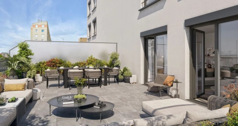 Achat / Vente programme immobilier neuf Montrouge métro lignes 13 et 4 proche commerces (92120) - Réf. 8329