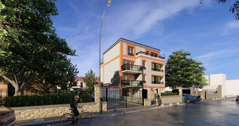 Achat / Vente programme immobilier neuf Nanterre villa proche de La Défense (92000) - Réf. 13155