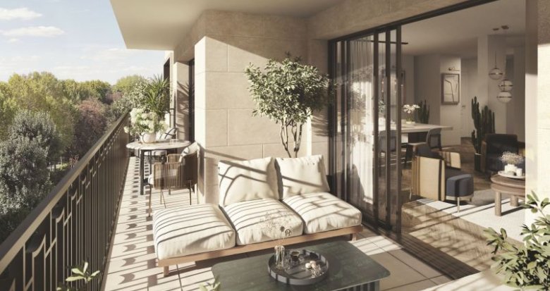Achat / Vente programme immobilier neuf Neuilly-sur-Seine à 12 min à pied du métro 3 (92200) - Réf. 13095