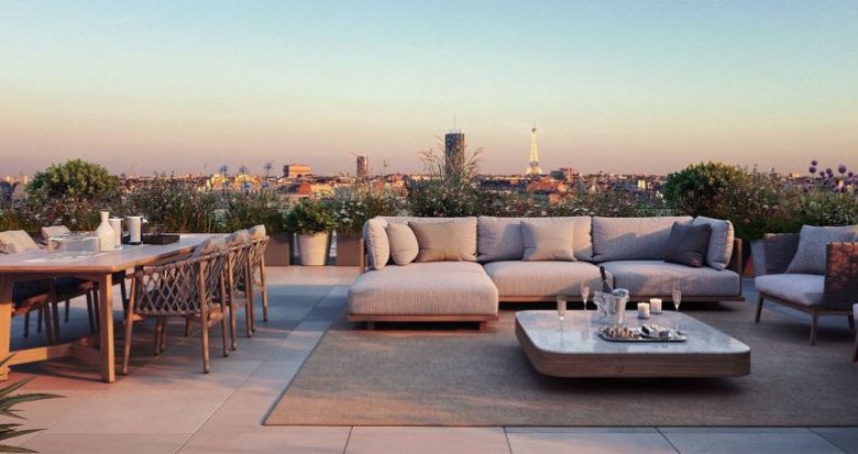 Achat / Vente programme immobilier neuf Neuilly-sur-Seine à 12 min à pied du métro 3 (92200) - Réf. 13095